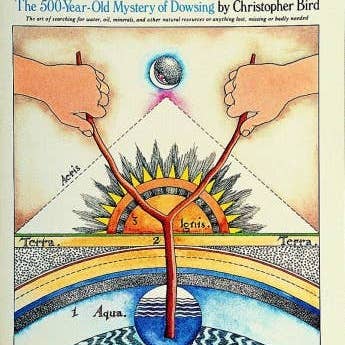 Schiffer Publishing - Wholesale Body, Mind & Spirit - The Divining Hand: The 500 year-old Mystery of Dowsing