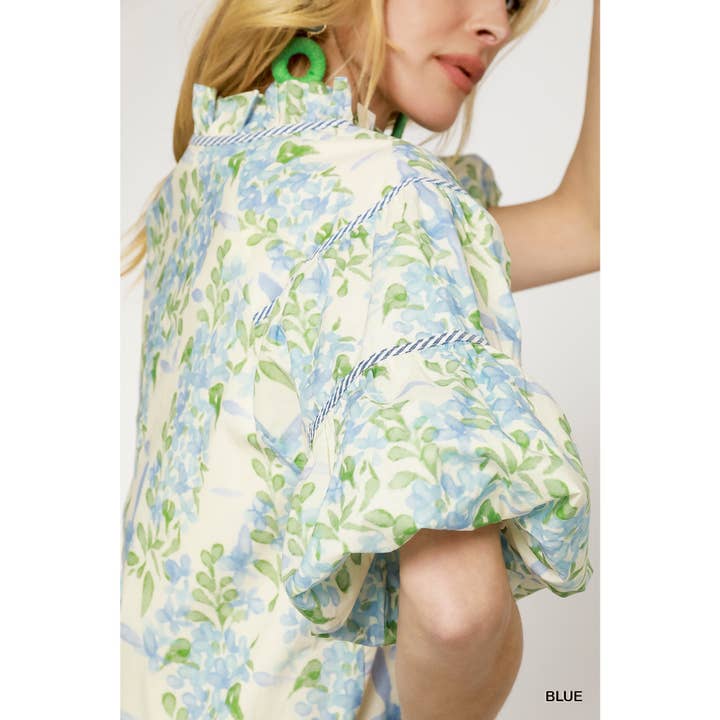 STYLE USA - Wholesale Dress - Women's - Floral Print Mini Dress