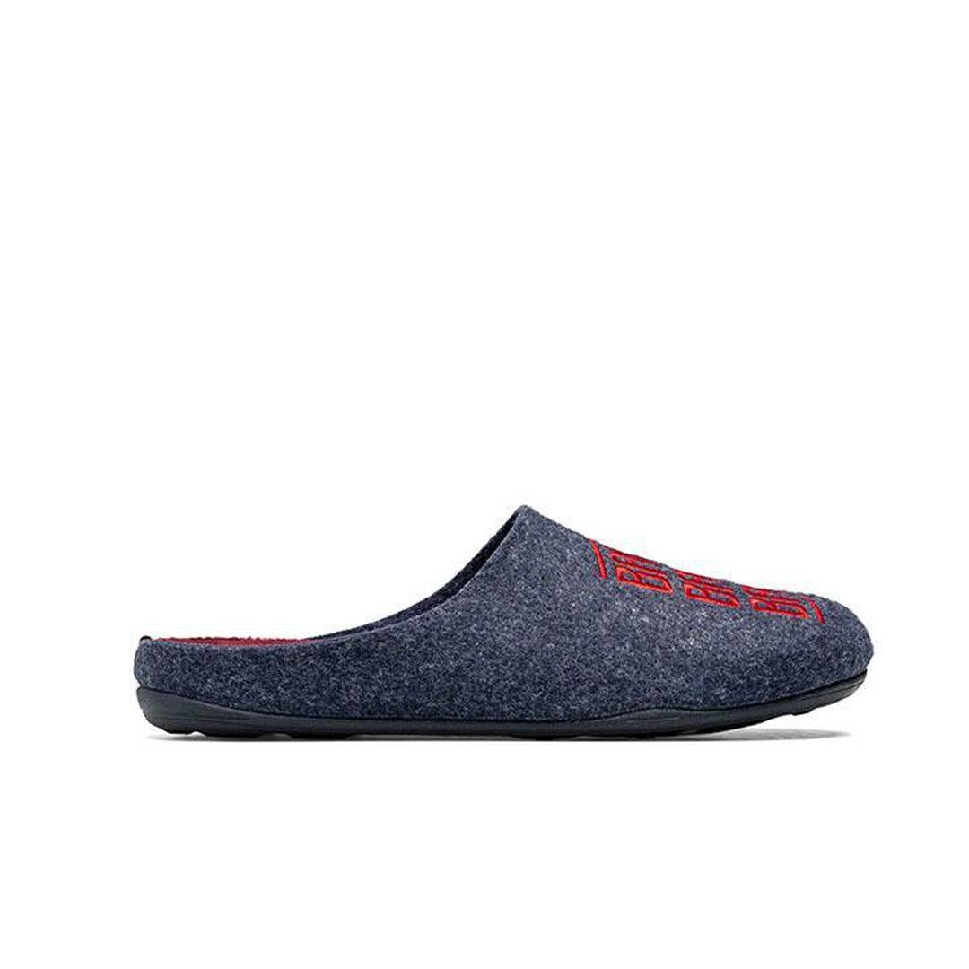 Marpen Slippers – wholesale Slippers – Men's – FC Barcelona Blue Barça Letras Shoes2