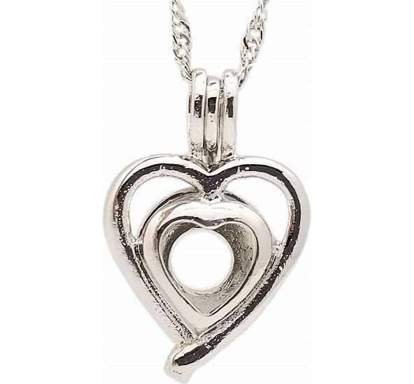 7 Star - Wholesale Jewelry Set - Love Wish Pearl Kit with Pendant Necklace2