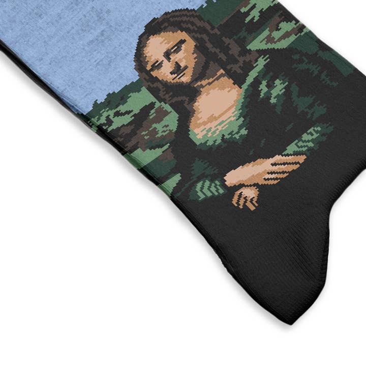Sock Affairs - Wholesale Socks - Unisex - Mona Lisa Socks Gift4