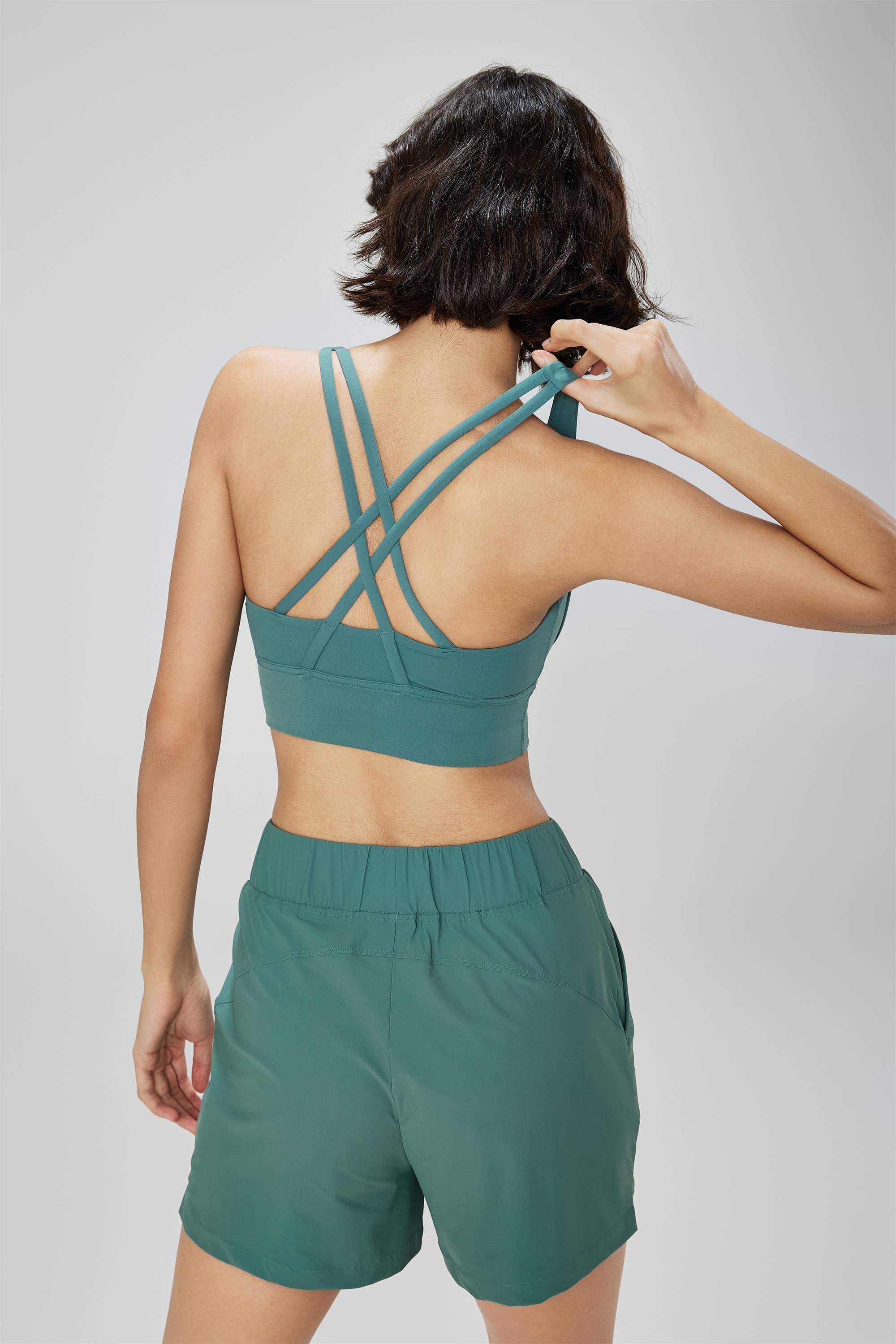 91thelabel – Sutiã desportivo - Mulher por atacado – Sutiã esportivo Isabella Strappy Back28