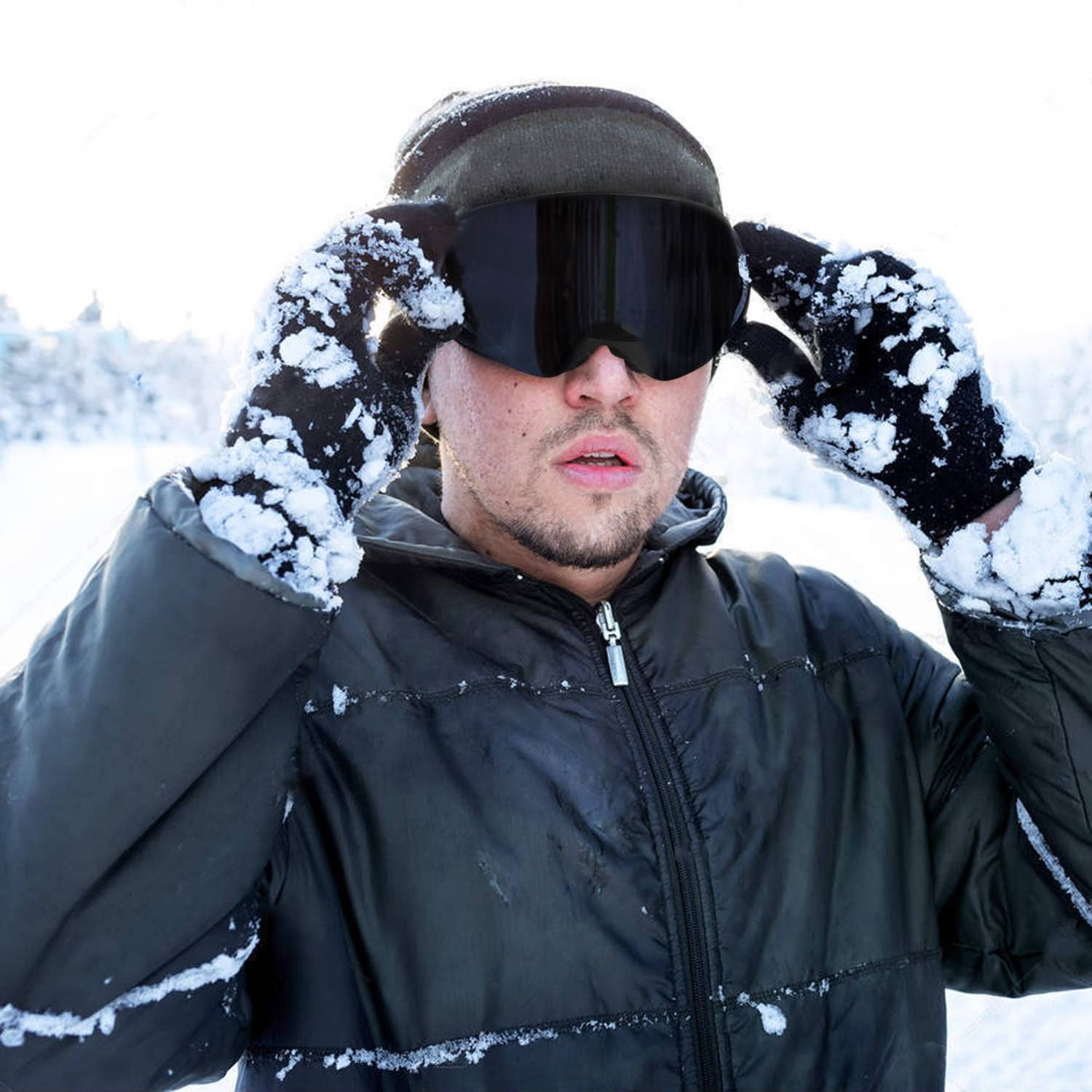 Unigear – Großhandel Schwimmbrille – Unisex – Unigear sphärische OTG Skibrille mit Anti-Beschlag und UV400-Schutz8