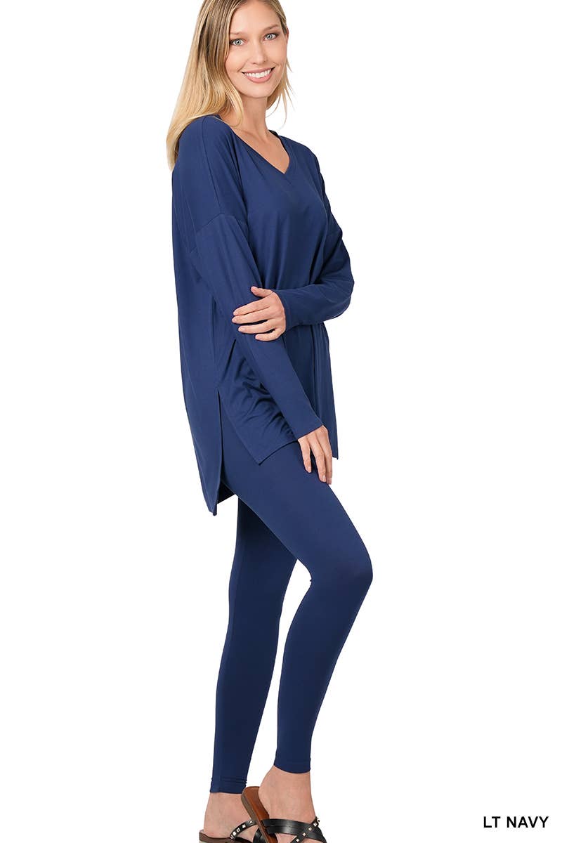 Vanilla Monkey - Vente Ensemble de vêtements d'intérieur – femme - Ensemble de vêtements d'intérieur en microfibre brossé8
