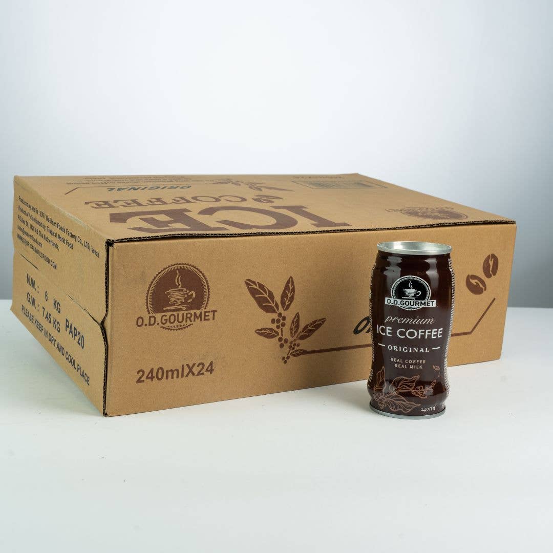 Gudis - Wholesale IJskoffie / koude drank - Gourmet Ice Coffee Original 240 ml5