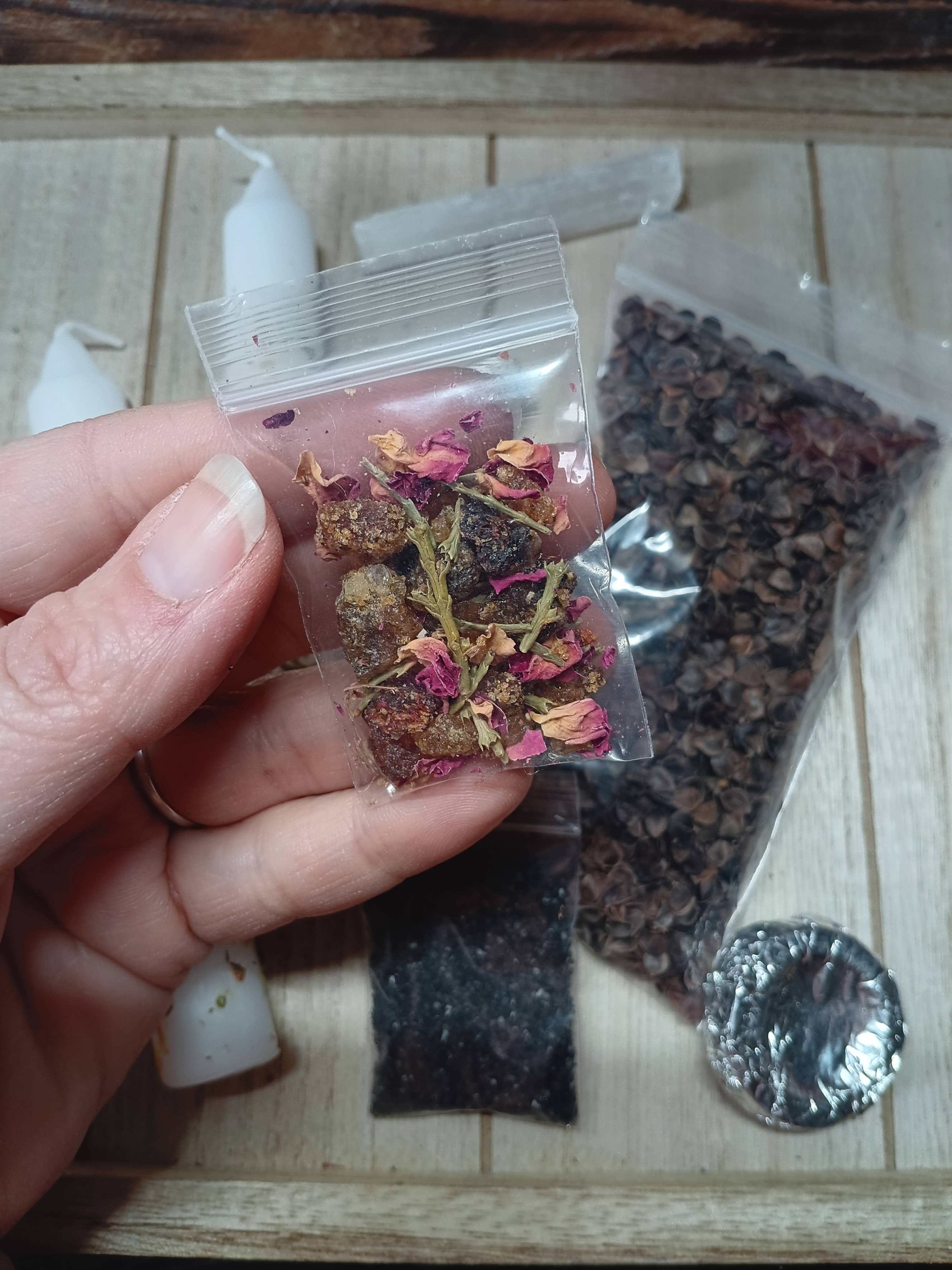 Elemental Earth Shop - Wholesale Meditation Supplies - Home Cleanse and Blessing ritual kit6