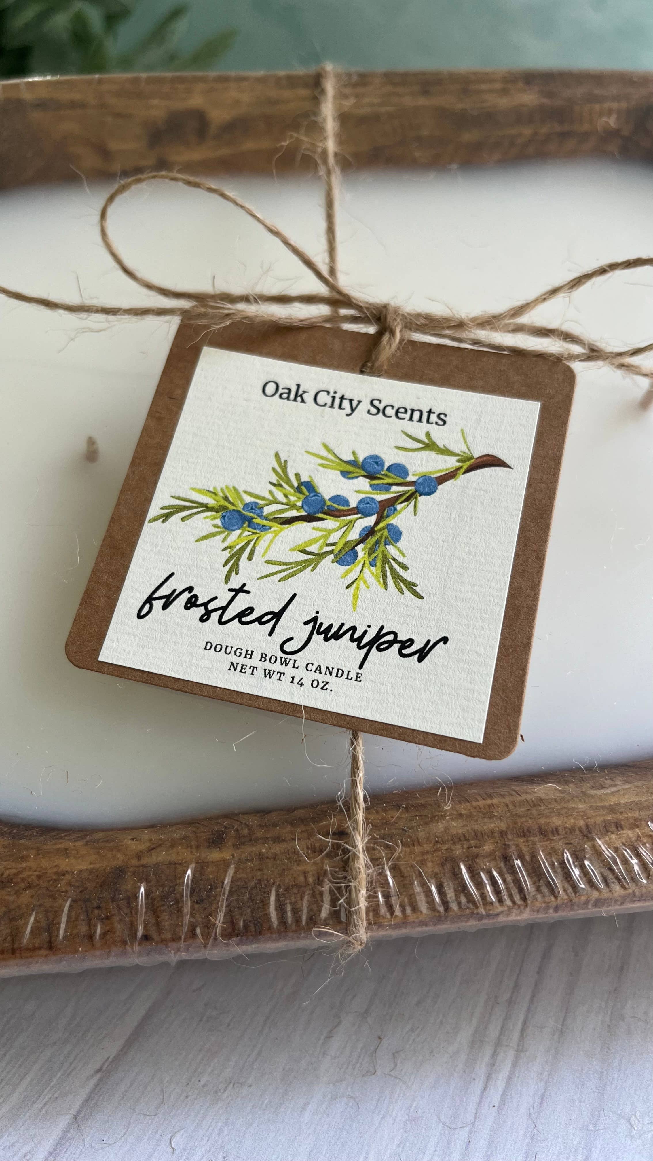 Oak City Scents - Wholesale Jar/Filled Candle -  Dough Bowl Candle 14 oz. Ready to Gift 22