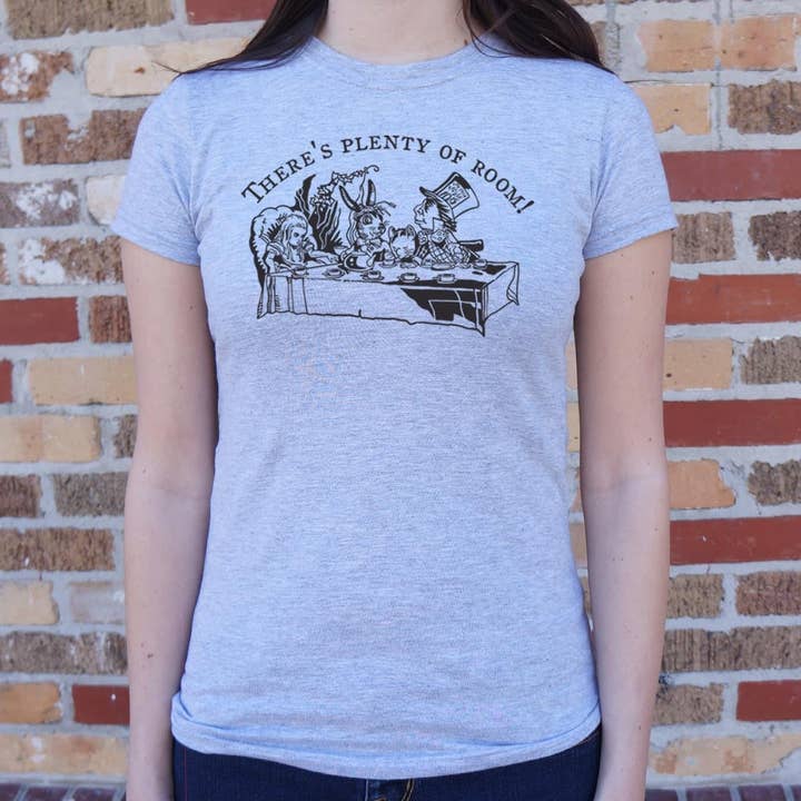 T-shirt Mad Tea Party pour femme pour la vente par 6DS