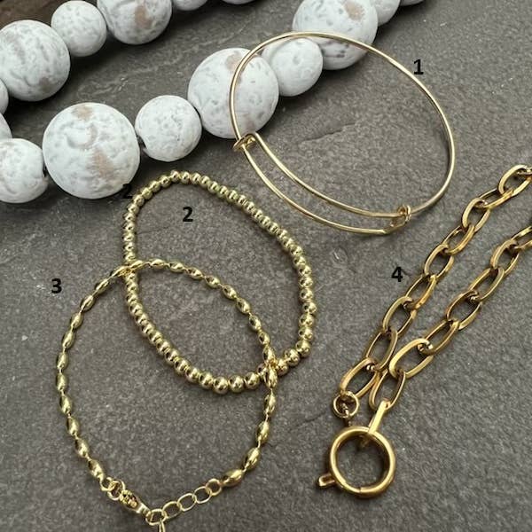 TLD Designs - Wholesale Charm/Dangle Bracelet - Charm Bar Bracelets