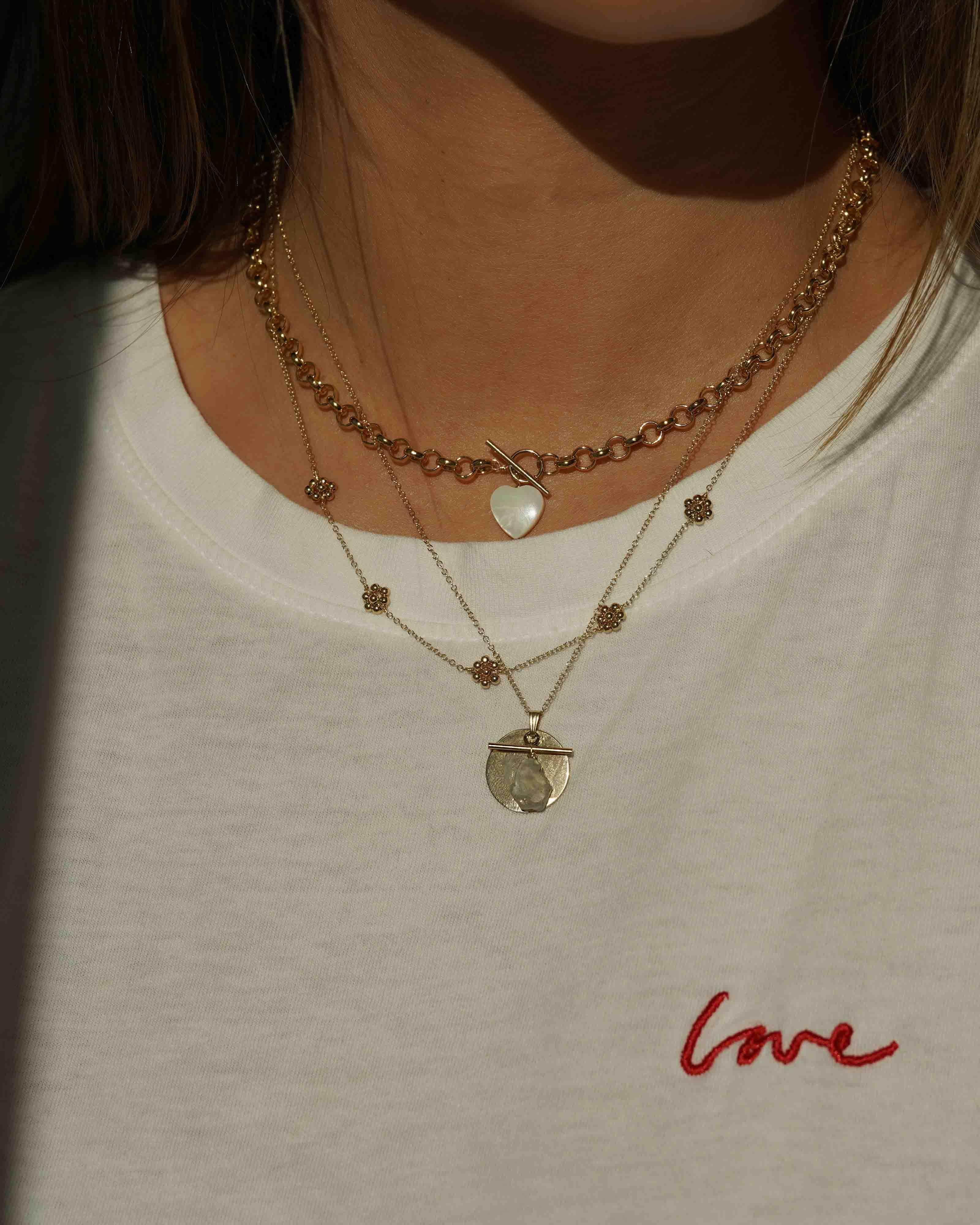 KOZAKH - Wholesale Pendant/Charm Necklace - Florencia Necklace1