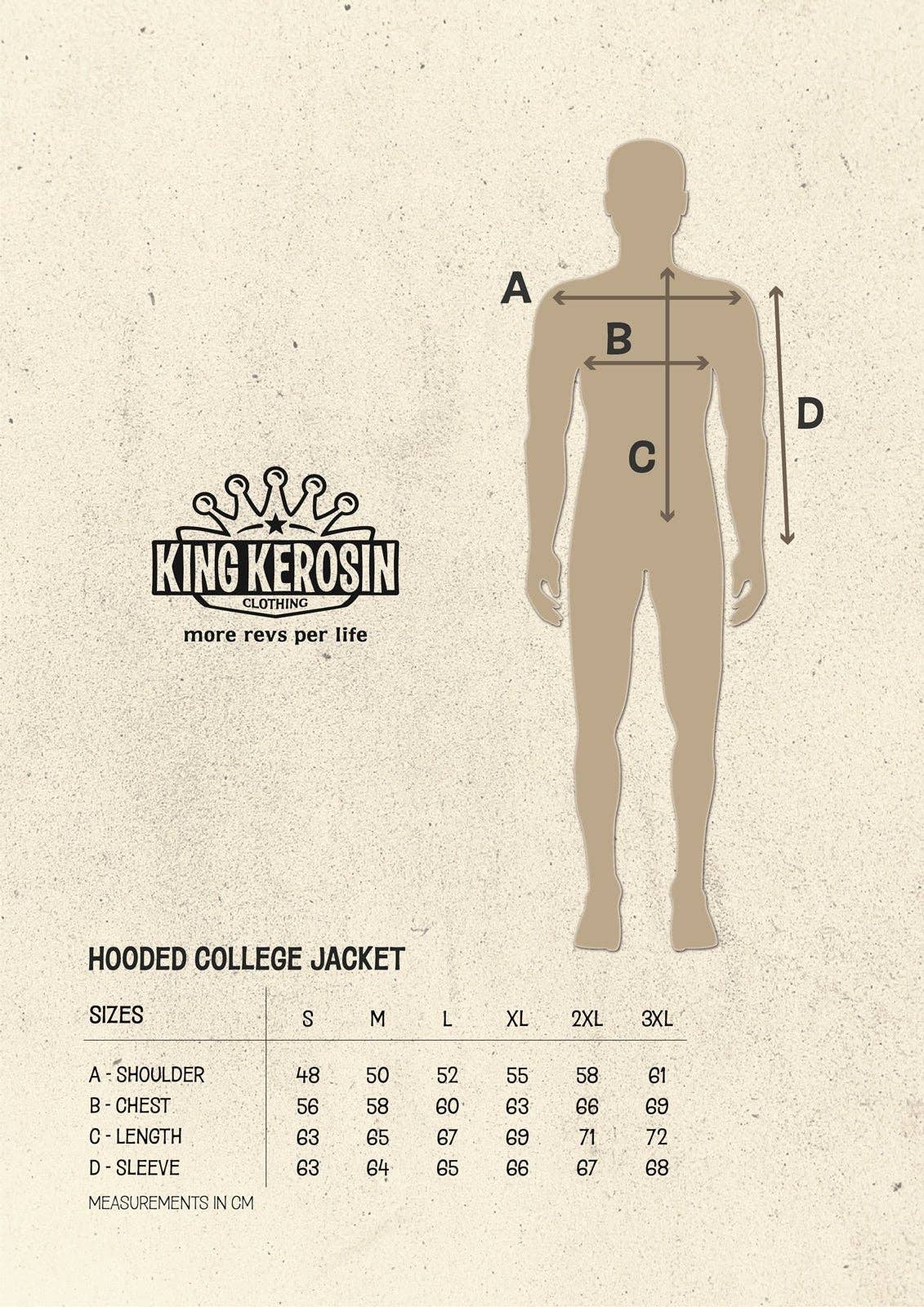 vegetatie Sweatvest met capuchon «Dallas» voor groothandel op Faire7