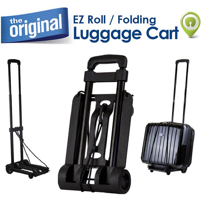 Cloudz EZ Roll Luggage Cart for wholesale by Cloudz