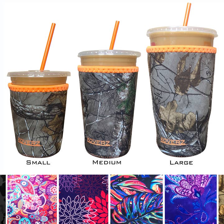 Koverz - Wholesale Drink Huggers & Koozies - Koverz Coffee Sleeves5