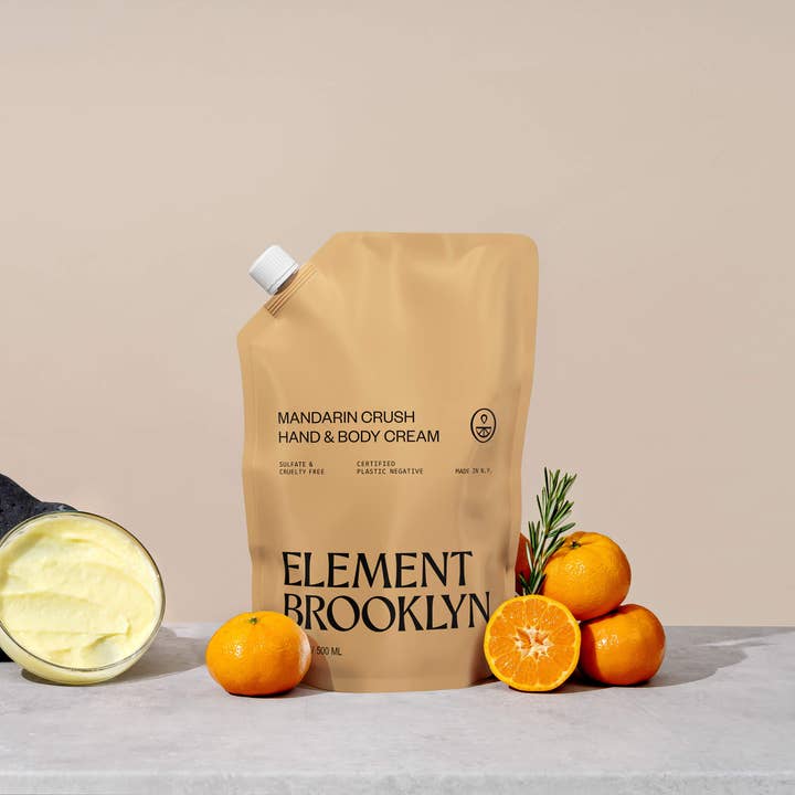 Element Brooklyn - Wholesale Hand & Body Lotion - Mandarin Crush Hand & Body Cream5