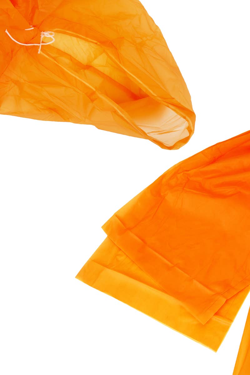 Cap Zone - Venta al por mayor Poncho - Unisex - Chubasquero fino de PEVA con botones, unisex3