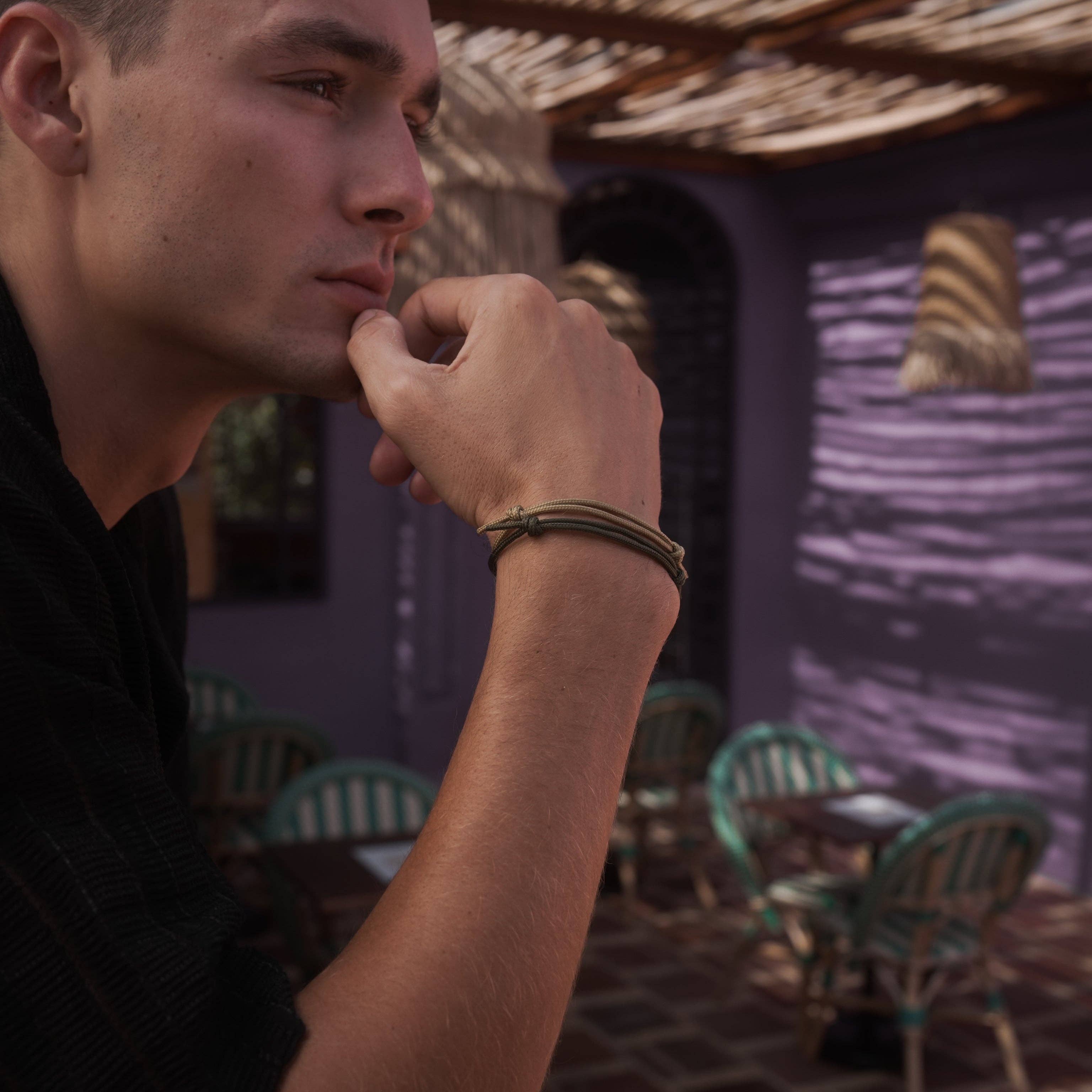 Made By Nami - Wholesale Woven/Braided Bracelet - Set of 2 Surfer Bracelets3