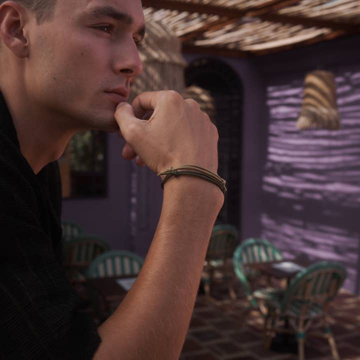 Made By Nami - Wholesale Woven/Braided Bracelet - Set of 2 Surfer Bracelets3