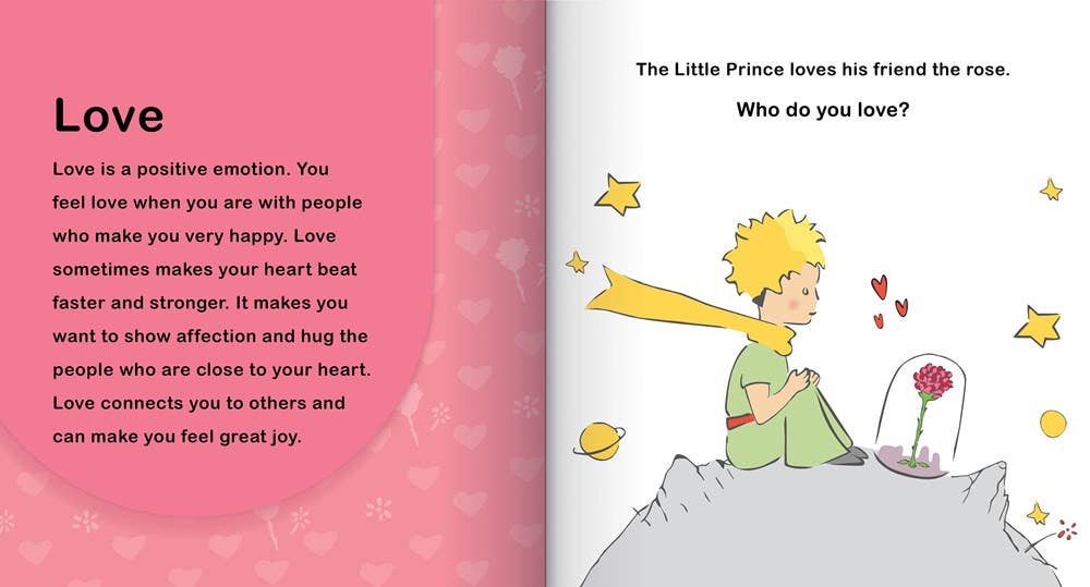 Independent Publishers Group - Wholesale Preschool Book (3-5) - Little Prince: My Book of Feelings8