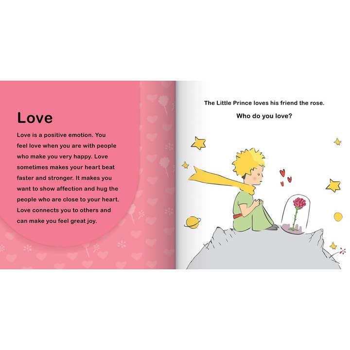 Independent Publishers Group - Wholesale Preschool Book (3-5) - Little Prince: My Book of Feelings8