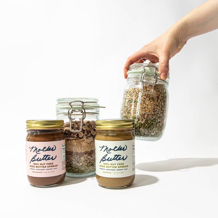 Mother Butter - Wholesale Nut Butter - Mother Butter Chocolate - 12oz Jar4