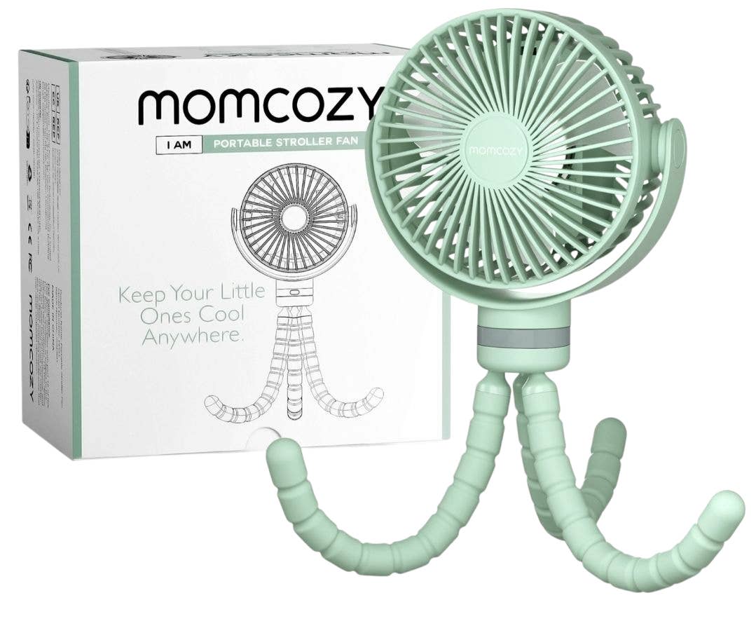 Mighty Wireless - Wholesale Handheld Electric Fan - Momcozy Portable Stroller Fan MPF