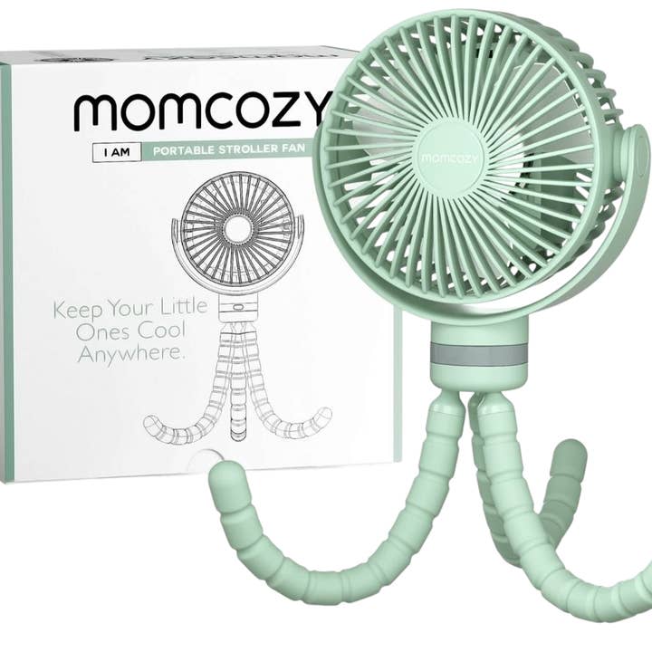 Mighty Wireless - Wholesale Handheld Electric Fan - Momcozy Portable Stroller Fan