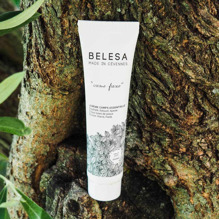 Belesa Made in Cévennes - Wholesale Body Cream/Lotion - “Cremo Fresco” Essential Integral Body Cream - 40ml0