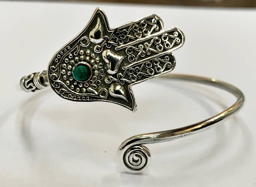 VIE - Wholesale Cuff Bracelet - Silver Plated Adjustable Cuff Bangle4