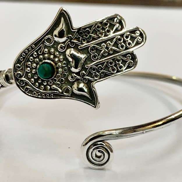 VIE - Wholesale Cuff Bracelet - Silver Plated Adjustable Cuff Bangle4