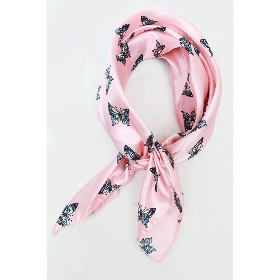 MIX COLOR Pasley Print Square Scarf for wholesale on Faire1