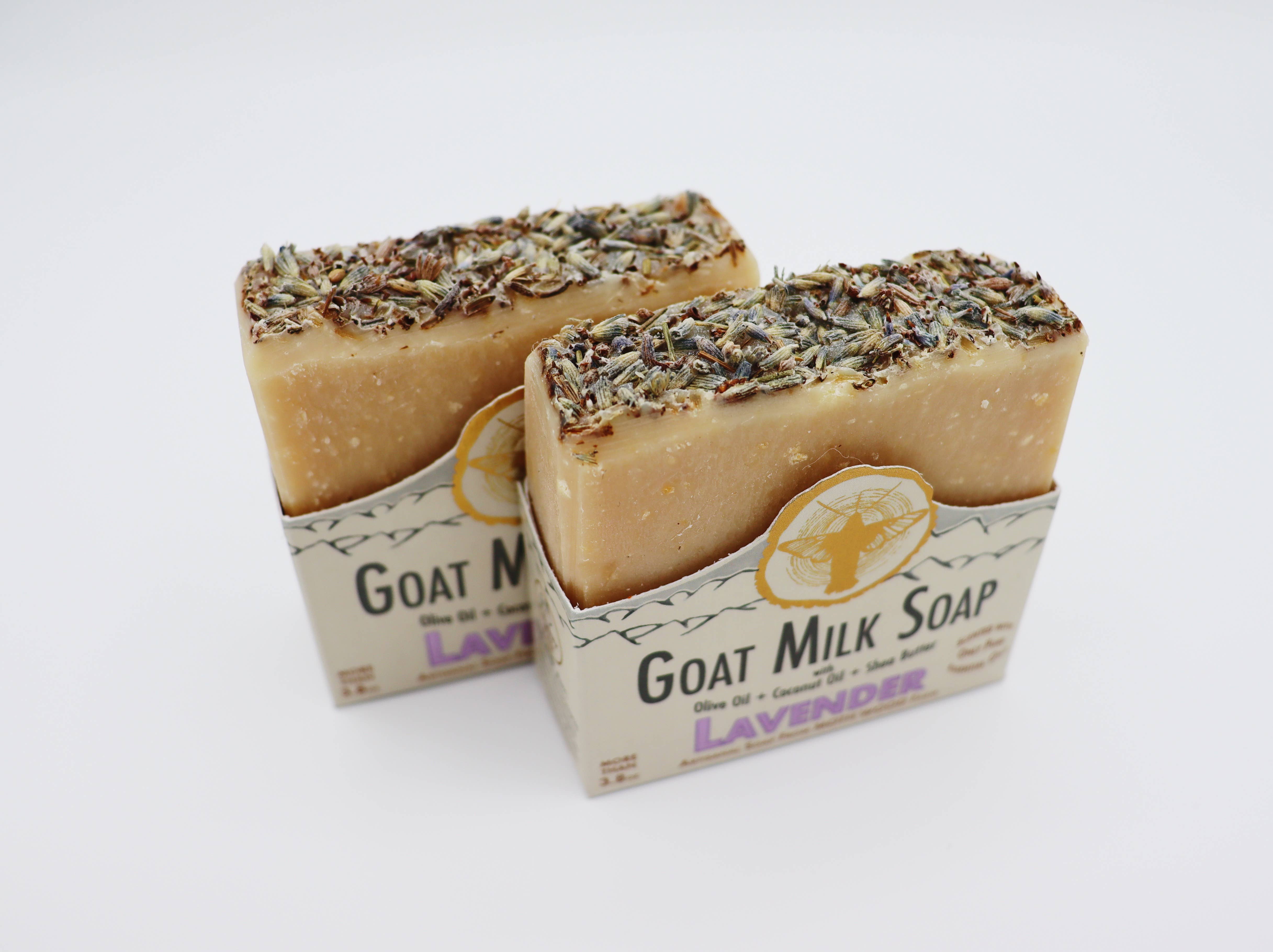 MOTH WOOD – wholesale Bar Soap – Lavender Goat Milk Soap3