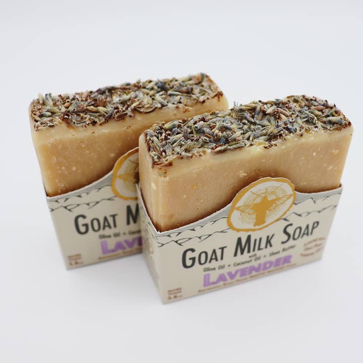 MOTH WOOD – wholesale Bar Soap – Lavender Goat Milk Soap3