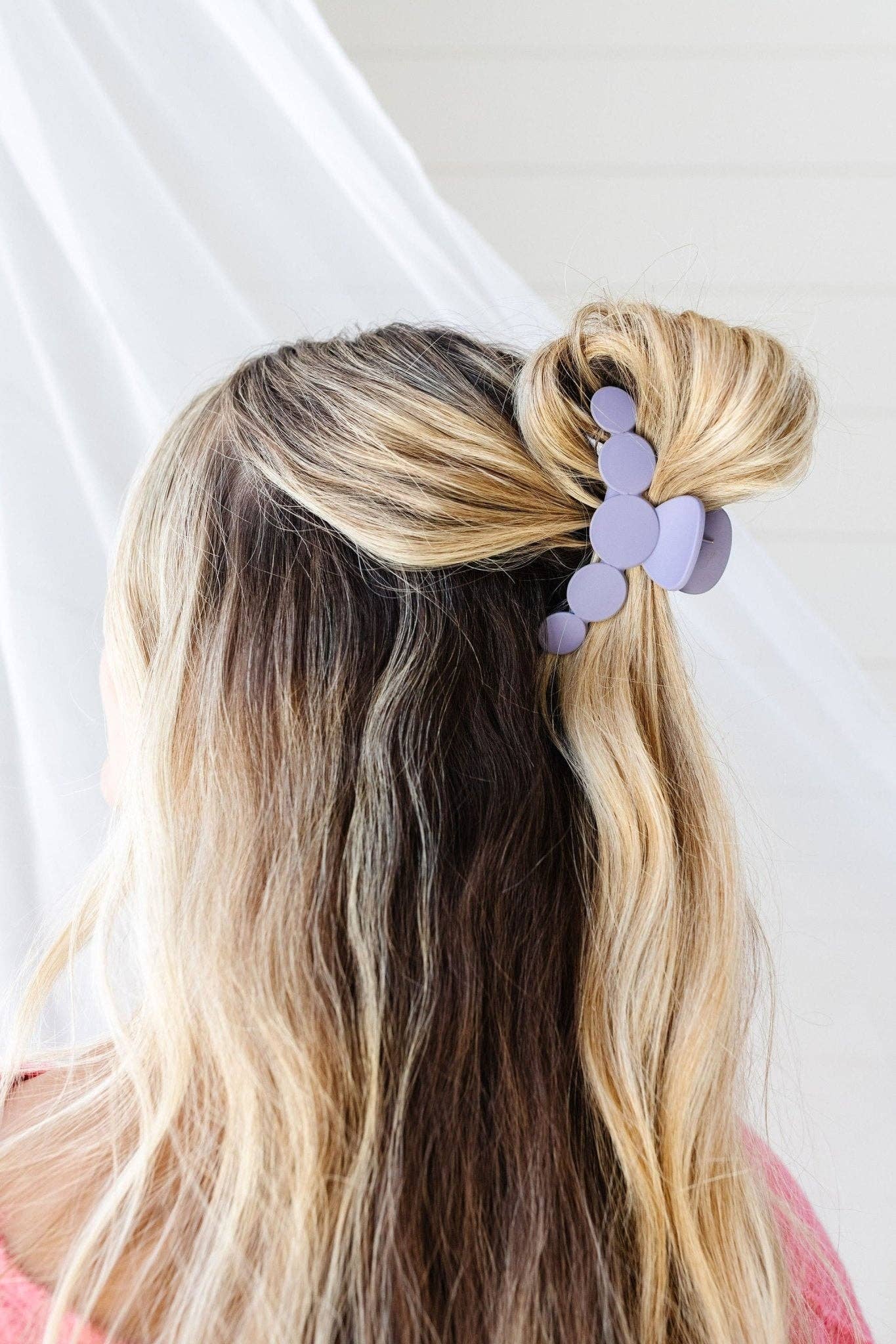 Shop Andi - Wholesale Hair Clip - Women's - Circles Claw Clip10