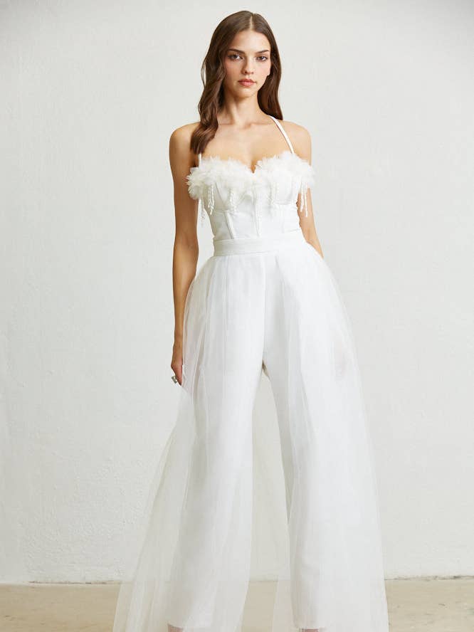 Elliana Jumpsuit voor wholesale door Rose Paulino