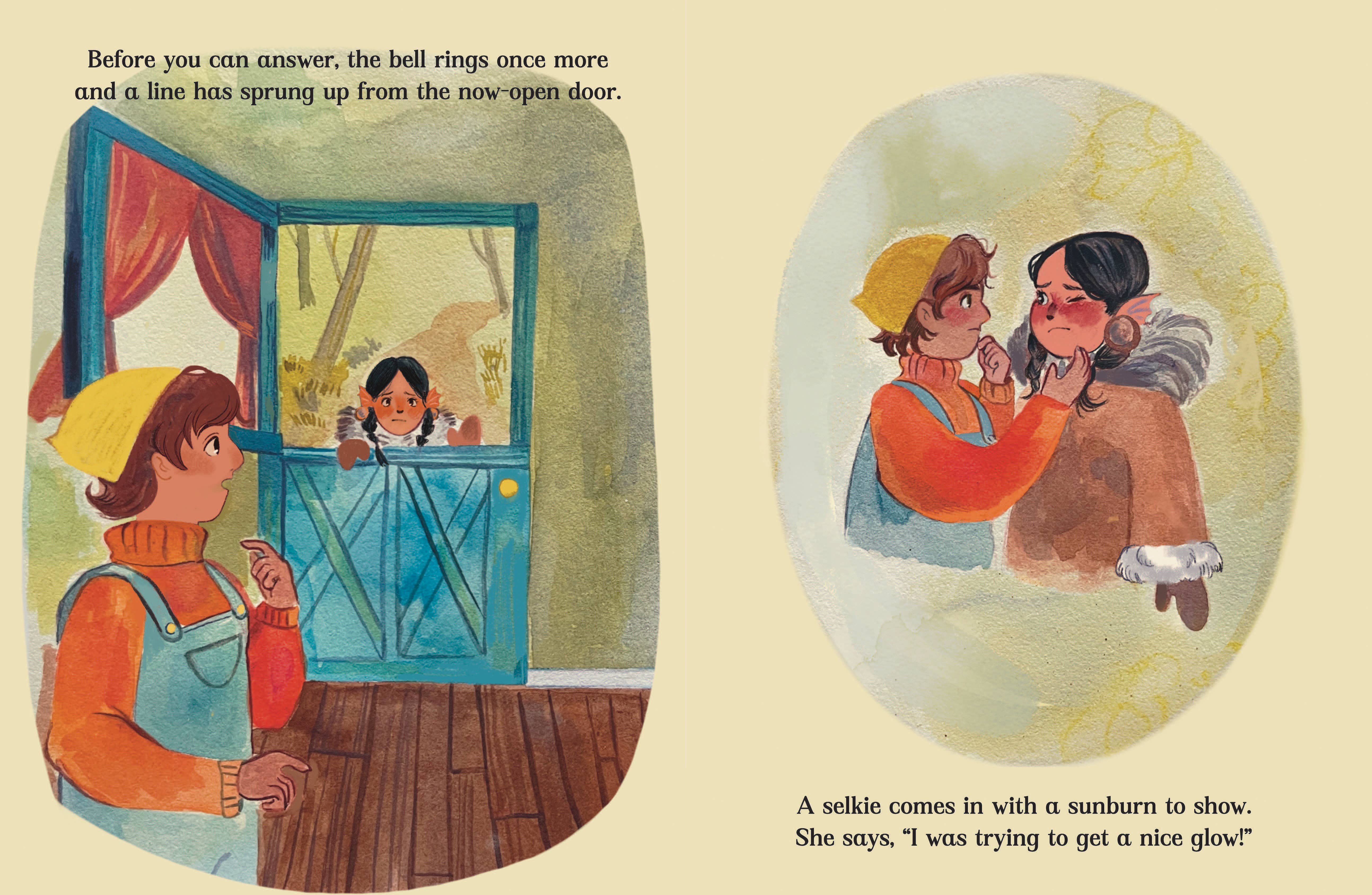 Red Wheel/Weiser LLC - Wholesale Folklore & Mythology - The Faerie Apothecary (Spiritual Children's Book, hardcover)3