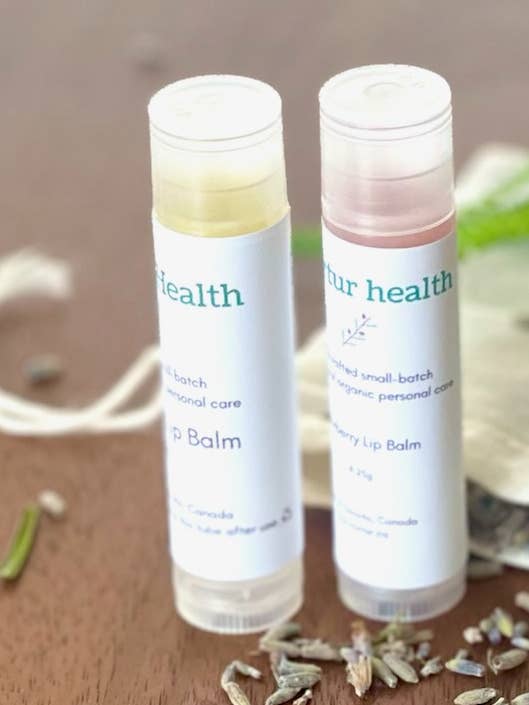 Herbal Lip Balm Duo for wholesale by Nurtur Health