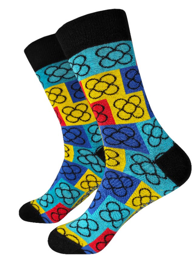 Panot BCN por atacado de Mandarina Socks