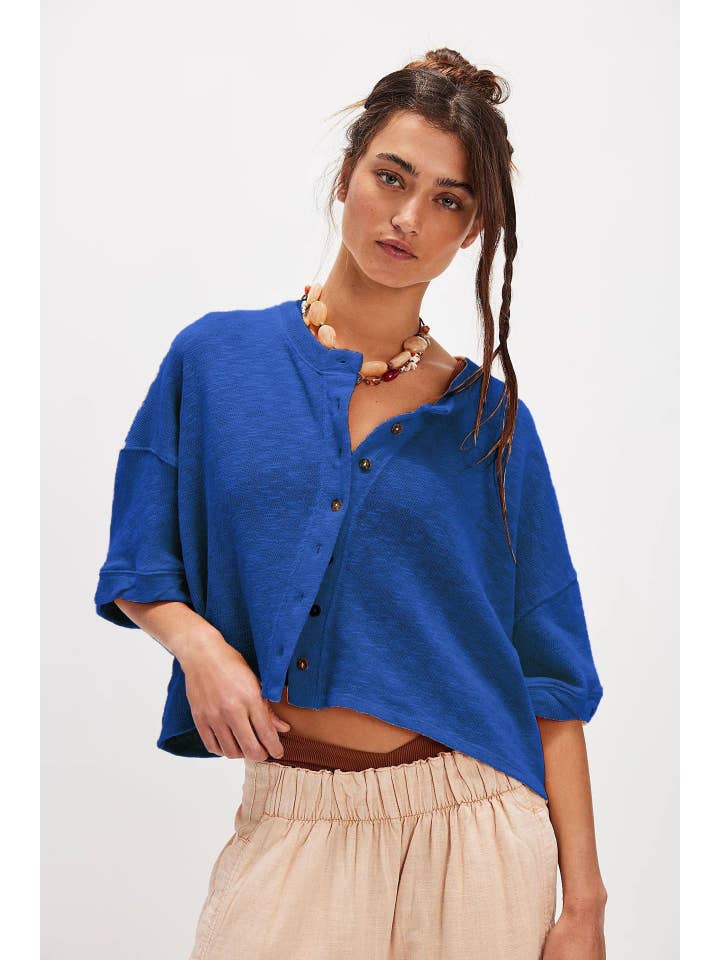 Sweetkama - Wholesale Cardigan - Women's - Ladies Solid Color Midi Sleeves Knitted Cardigan7