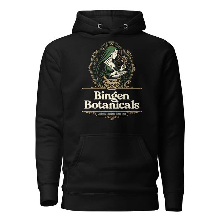 Bingen Botanicals - Premium Hoodie für den Großhandel von The Philosopher's Shirt