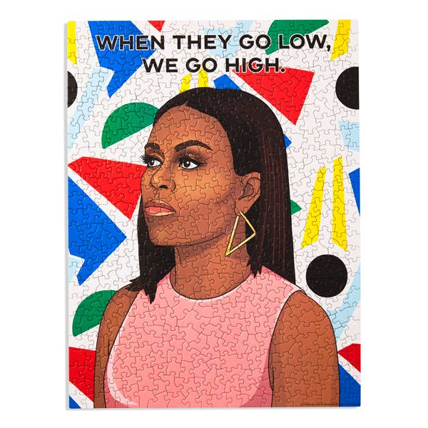 THE FOUND - Wholesale Puzzle - Adult - Michelle Obama Puzzle2