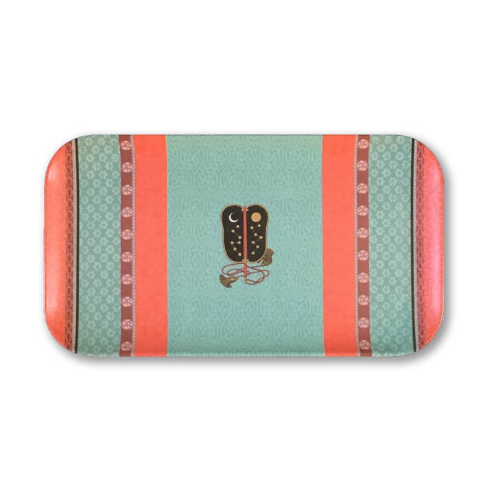 Medium tray - Edo - Alibabette Editions for wholesale by Alibabette Editions