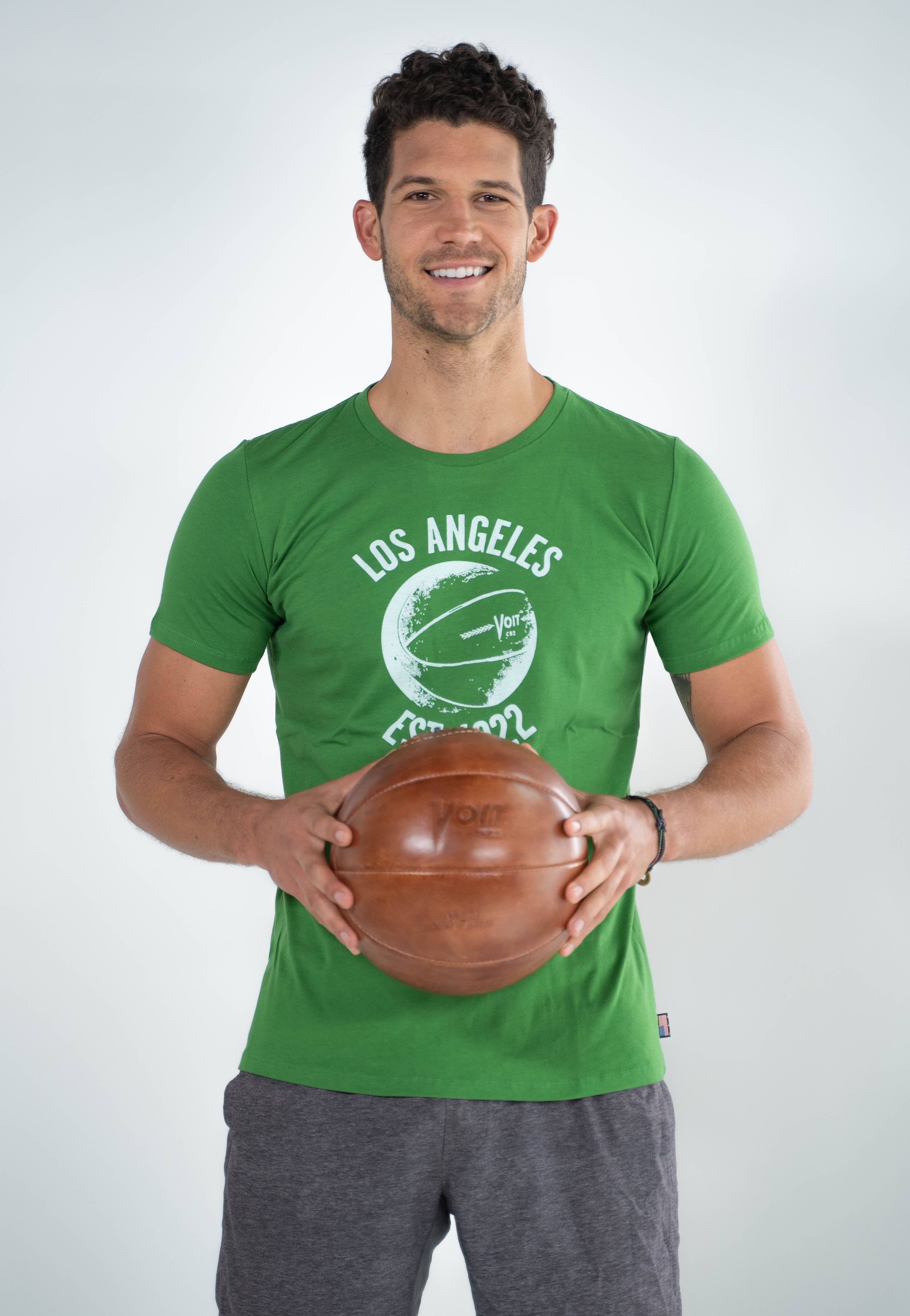 Voit - Wholesale Screen Printed T-Shirt - Men's - Voit, 1922 Legacy Collection, 100% Cotton Vintage Basketball Print T-Shirt (Wholesale)7