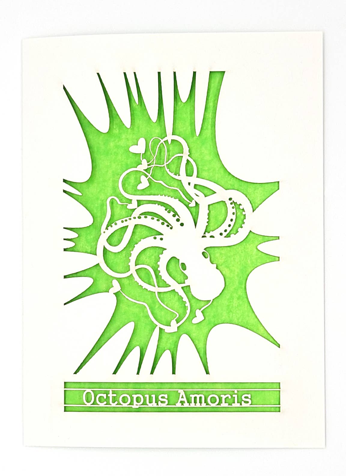 two hermanas – wholesale Love card – Octopus Amoris Love Card9