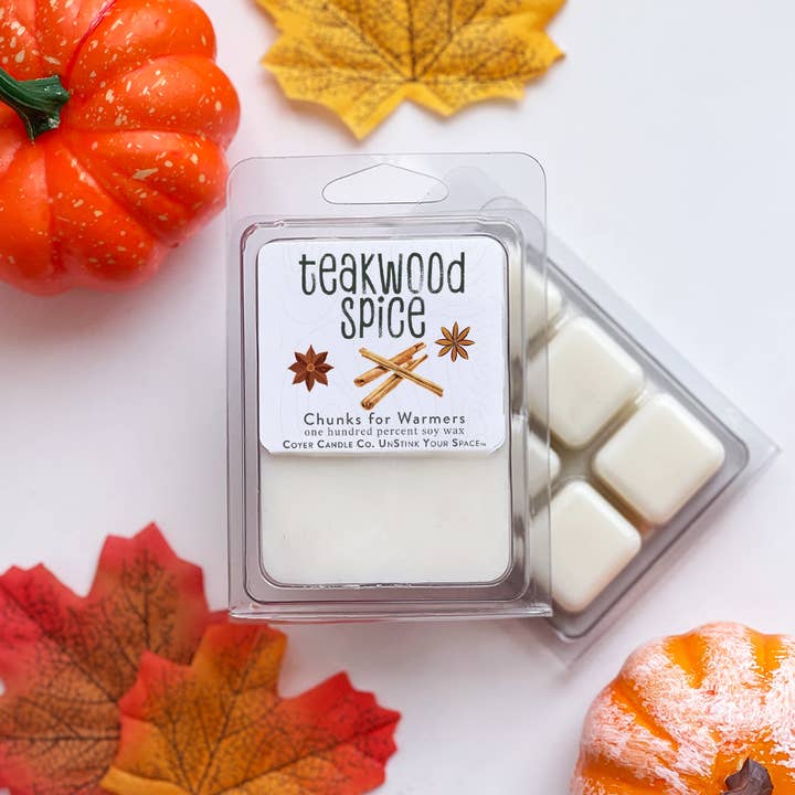Coyer Candle Co. - Wholesale Wax Melt - Fall Collection - Soy Wax Melts8