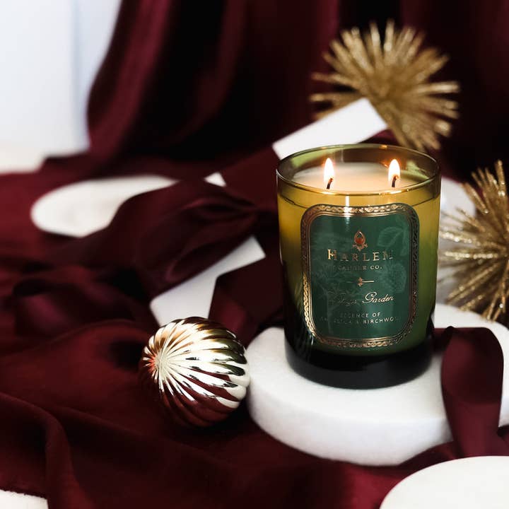 Harlem Candle Co - Wholesale Jar/Filled Candle - "Vintage Garden" luxury candle2
