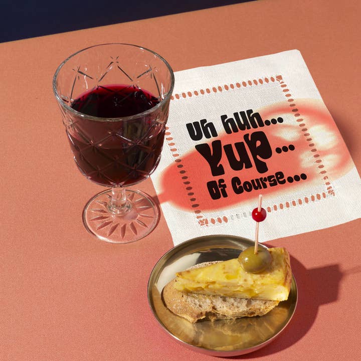 Jolitee - Wholesale Dinner & Cloth Napkin - Yup Hemstitch Napkins3