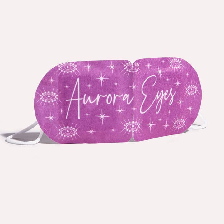 Sensory Retreats - Wholesale Sleep/Eye Mask - 50 Sensory Retreats Aurora Eyes Self-Heating Eye Masks