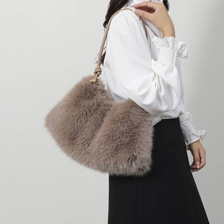 WINTER FASHIONABLE ALL-MATCH FUR PLUSH BAG_CWAB3918 for wholesale by ACCITY