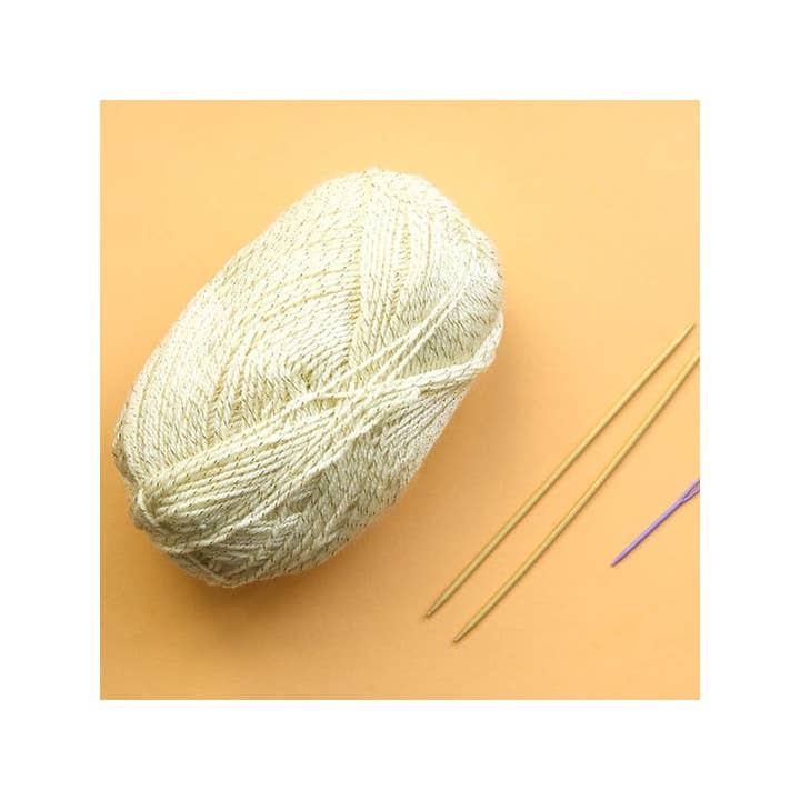 La Petite Épicerie - Wholesale DIY craft kit - MKMI kit - My knitted headband6