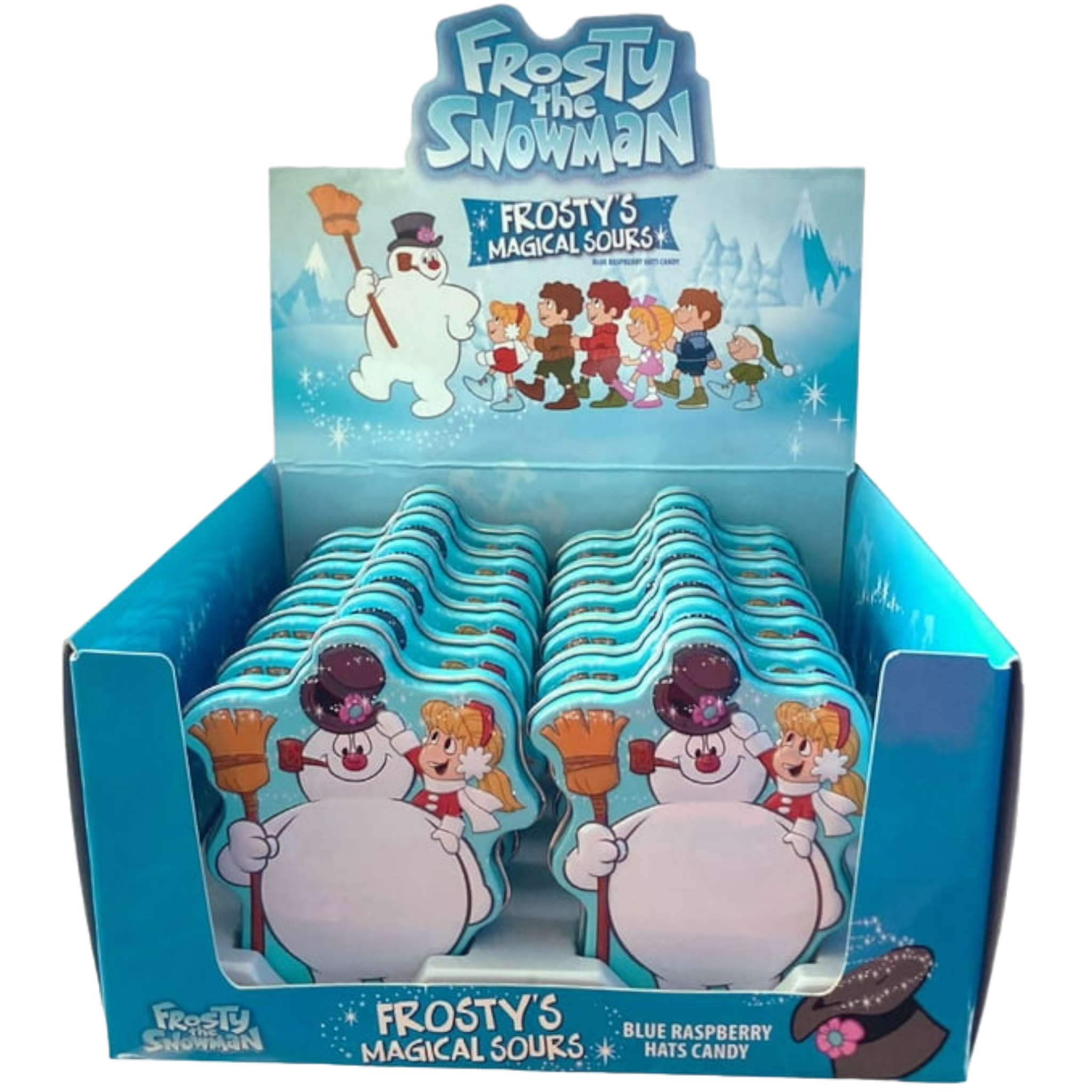 Cow Crack Wholesale - Wholesale Hard Candy - Frosty the Snowman Frosty's Magical Sours 0
